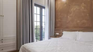 Panoramic Villa, Ocean View | 3 bedrooms, premium bedding, down comforters, memory foam beds
