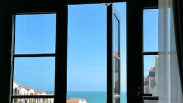 Panoramic Villa, Sea View | 3 bedrooms, premium bedding, down comforters, memory foam beds