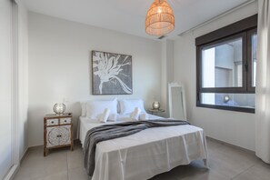 1 Schlafzimmer, Bügeleisen/Bügelbrett, kostenloses WLAN, Bettwäsche