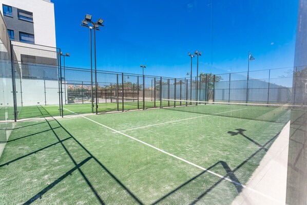 Sports court