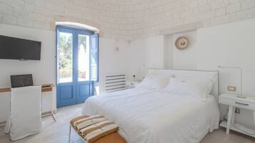 Italienske Frette-laken, sengetøy av topp kvalitet og dundyner