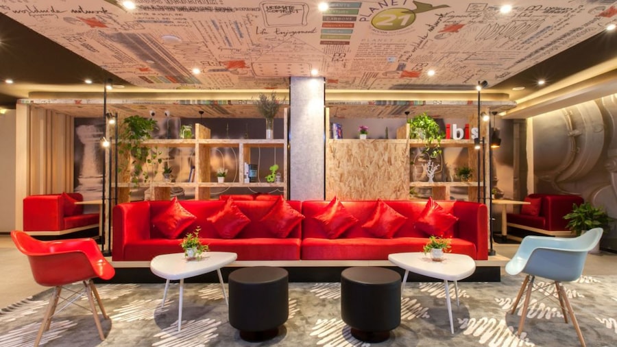 The Ibis Hotel