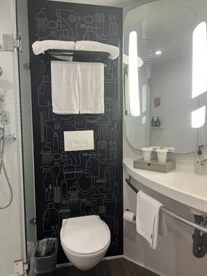 Kahden hengen businesshuone yhdelle | Kylpyhuone