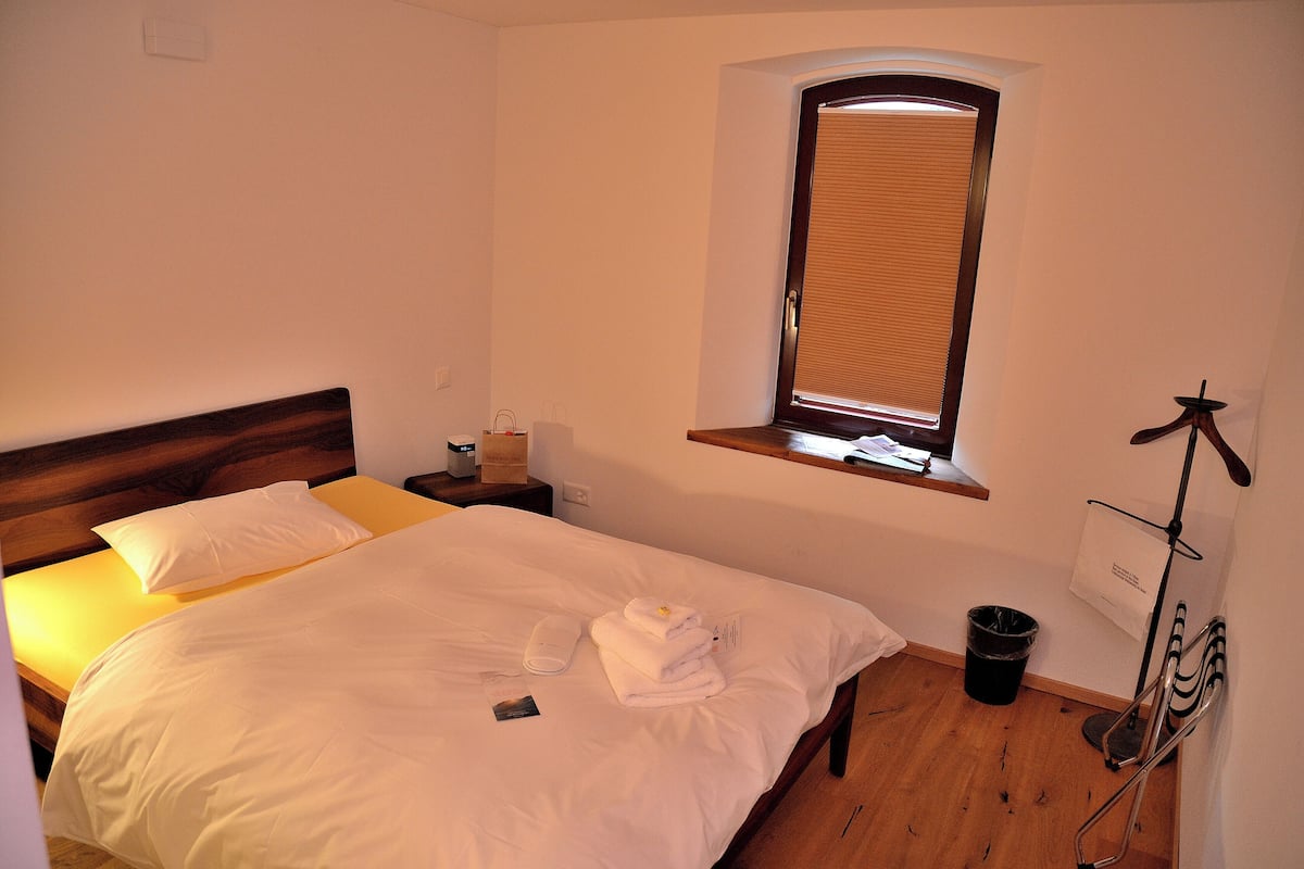 Basic Single Room | Premium bedding, down duvets, memory-foam beds, individually decorated