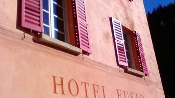 Façade de lâhĂ©bergement
