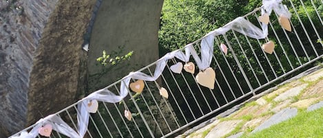 Espace mariage en plein air