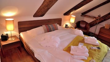 Chambre Double Classique, vue montagne