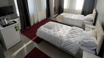 Minibar, Wi-Fi gratuit, draps fournis