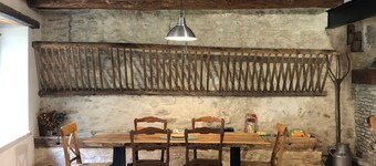 Ancienne Étable Entièrement Rénovée au Cœur du Parc National du Vercors