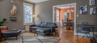 Spacious 3BR Midtown Home | Grad Family Stays