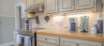 3BR•Garden•Grill•Workspace•Midtown•Near Ft Moore