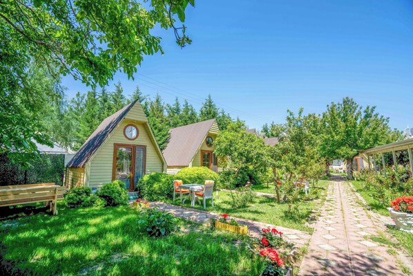 Front of property - İdavilla Bungalov & Bahce (Edremit)