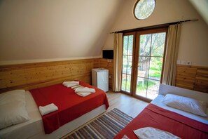 1 bedroom, soundproofing, free WiFi, wheelchair access - İdavilla Bungalov & Bahce (Edremit)