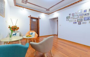 Suite familiar | 2 dormitorios, escritorio, sistema de insonorización y wifi gratis