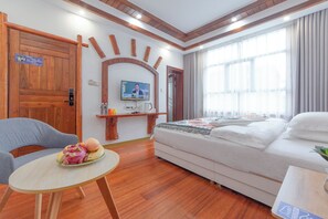 Habitación individual superior | 2 dormitorios, escritorio, sistema de insonorización y wifi gratis