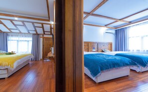 Family Room, Hill View | Desk, soundproofing, free WiFi