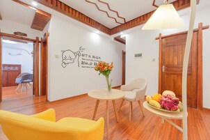 Family Suite | Desk, soundproofing, free WiFi