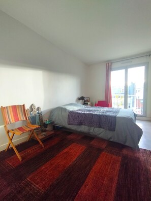2 bedrooms, iron/ironing board, free WiFi, bed sheets - JO 2024 - Appartement 100 m2 Avec Grand Balcon au Coeur de Paris (Paris)
