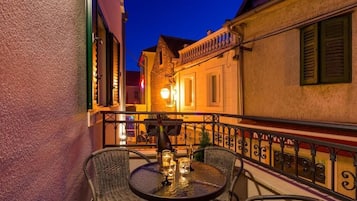 Appartement Deluxe | Balcon