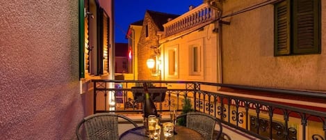 Appartement Deluxe | Balcon