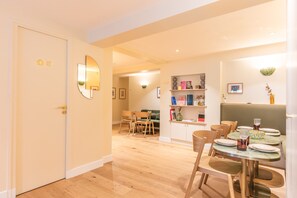Dining - Maison Letellier - Studio just near Eiffel Tower (Paris)