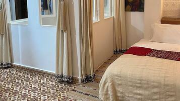 Double or Twin Room | Blackout drapes, iron/ironing board, free WiFi