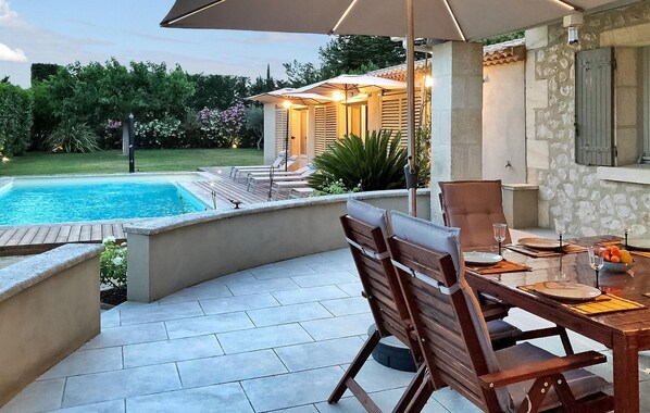 Pool - 3 bedroom awesome home in Paradou (Paradou)