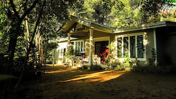 Vue sur le jardin