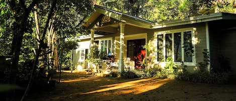 Garden view