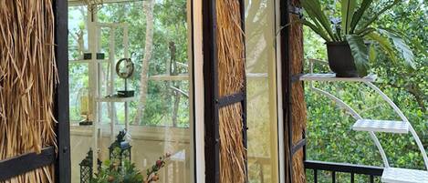 Bhagya - Single Tree-Top House | Terrace/patio