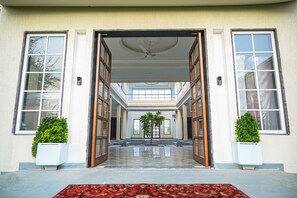 Front of property - The Arham Resort (Udaipur)