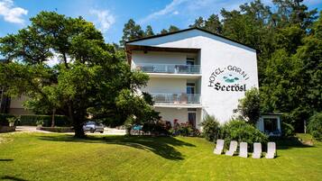 DĂ©tail de lâextĂ©rieur