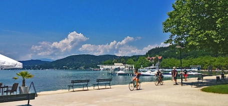 Bicycling. Hotel Seerösl Wörthersee Kärnten