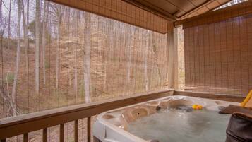 Bubbelpool inomhus