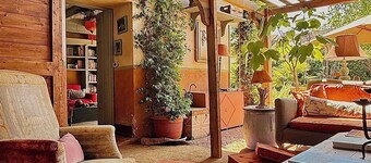 18th century residence with garden and sauna, close to the Navigli District