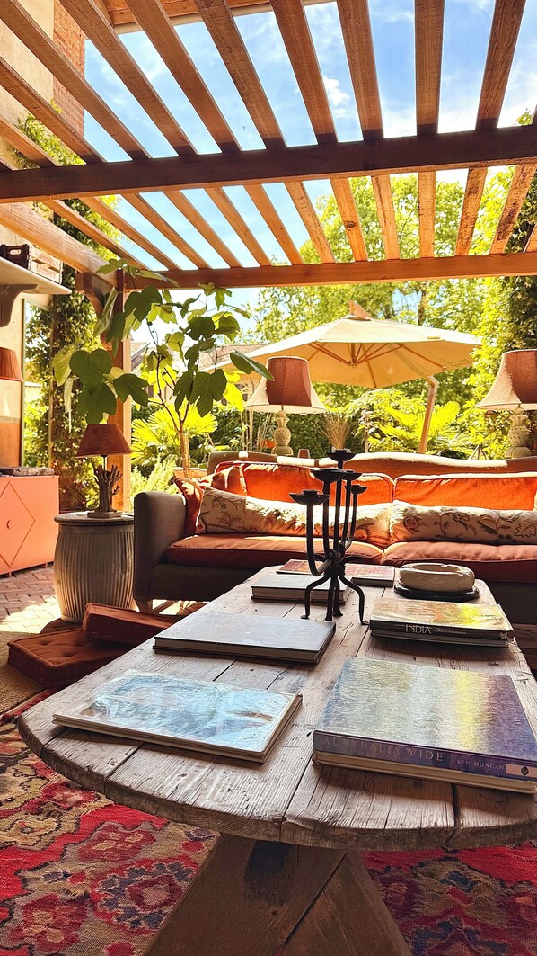 Terrasse/patio