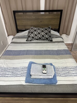 2 habitaciones, wifi gratis y ropa de cama