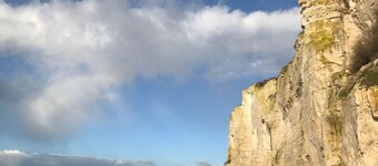 Maison - terrasse - vue mer - plage à 400 m