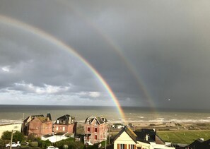 Beach/ocean view - Maison - terrasse - vue mer - plage à 400 m (Woignarue)