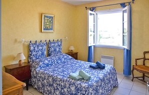3 Schlafzimmer, Reisekinderbett, kostenloses WLAN, Bettwäsche