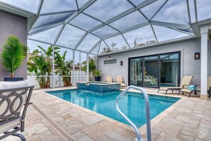 Pool - Siesta Key Modern Retreat with Heated Pool & Spa (Sarasota)