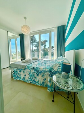 4 soverom, internettilgang og sengetøy