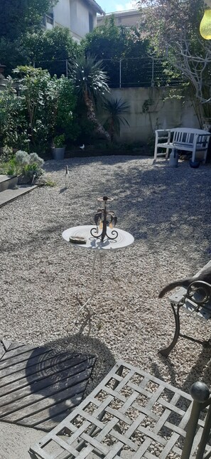 Terrace/patio - Chambre D'hôte Marseille Pour les Jeux . 1000 e les 14 j. Ou 85e / Jour (Marseille)