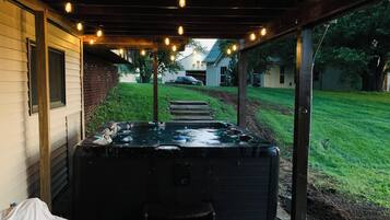 Idromassaggio all'aperto