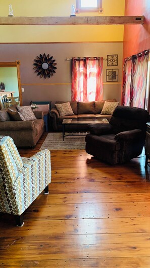 TV connectée, cheminée