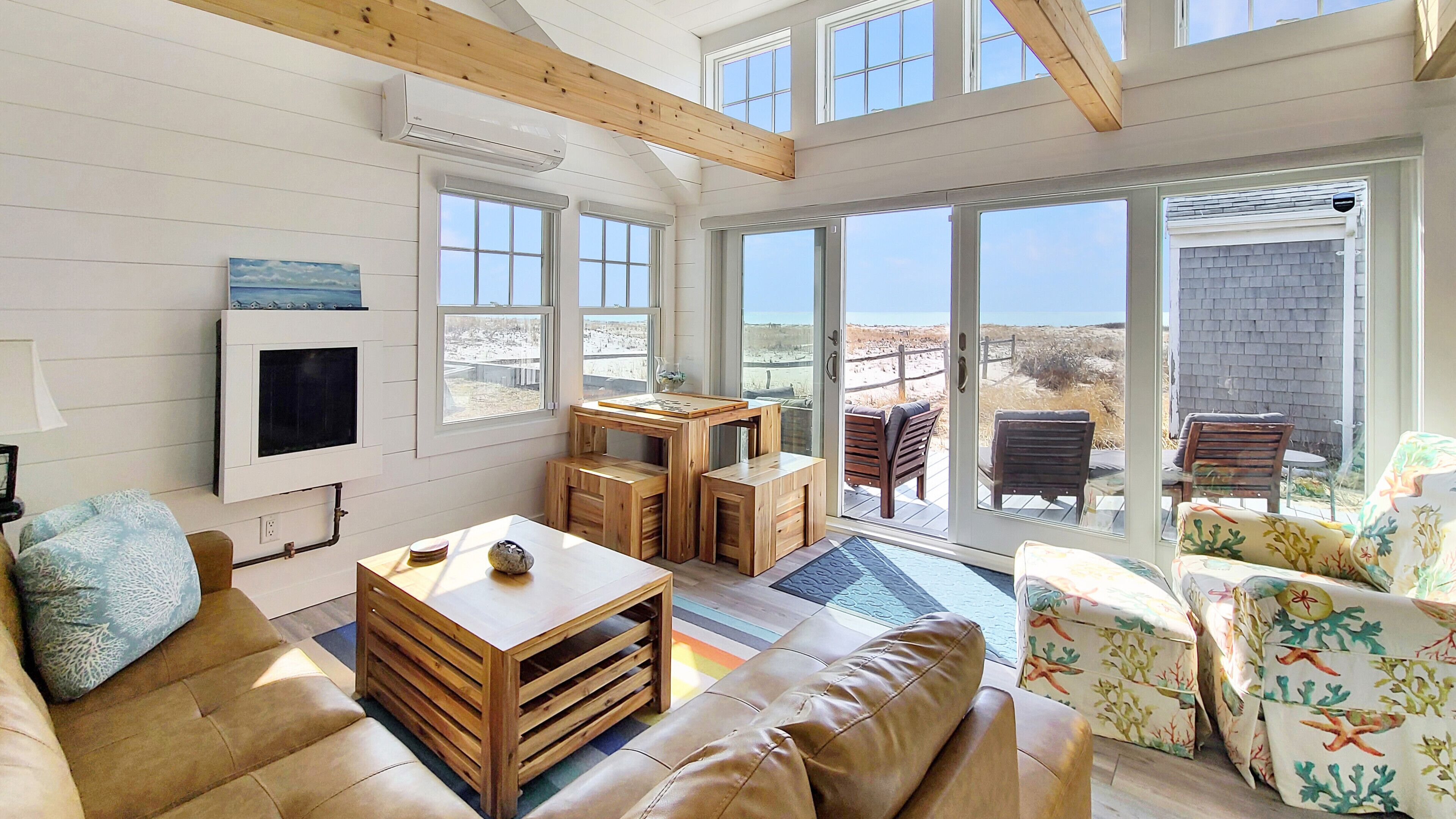 NEW LISTING! Stylish 2BD Bay Cottage--Water Views, Beach Access--Shorter Summer Stays Available!