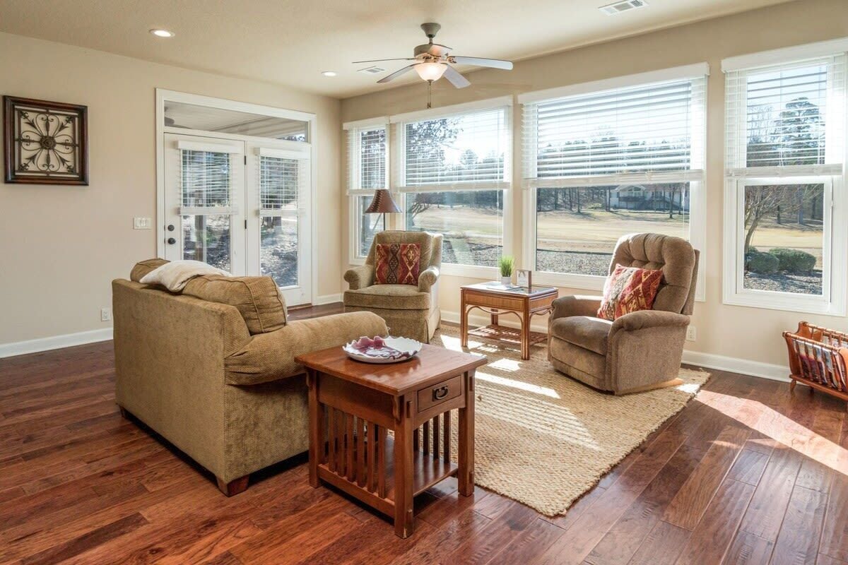 Single level home on the Isabella Golf Course
