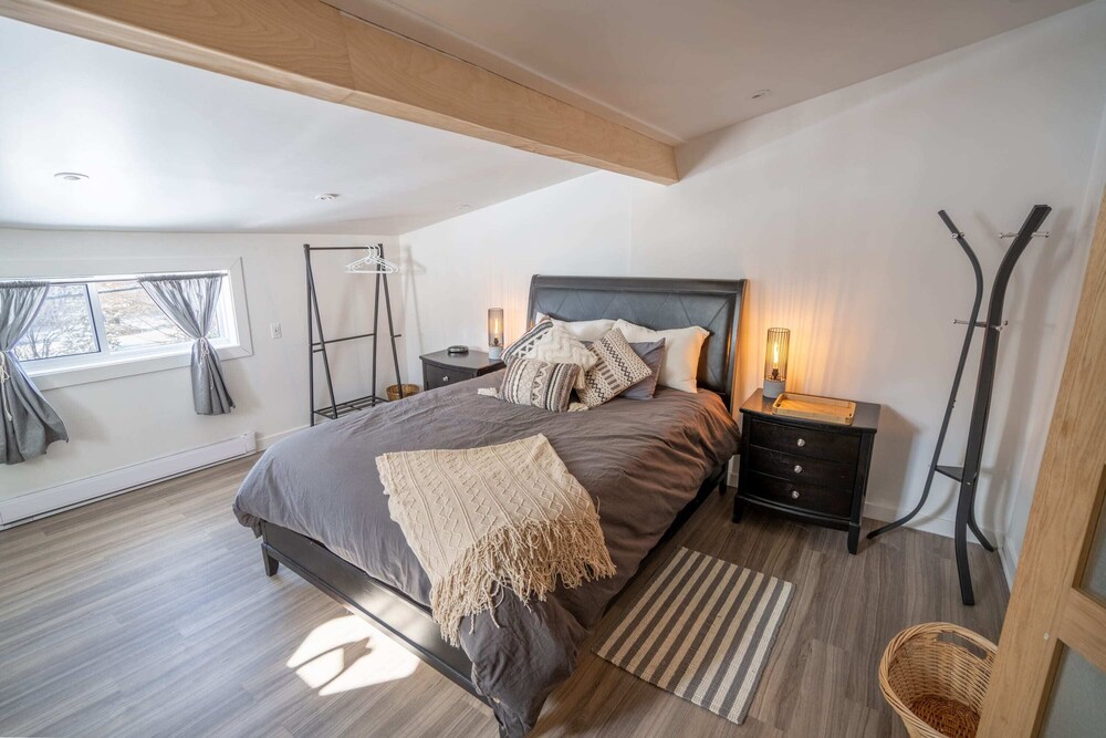 L'Uatik Au Coeur des Montagnes SaintBrigittedeLaval Vrbo