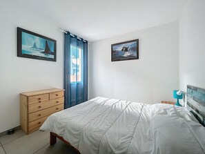 1 bedroom - Cozy Apartment for 4 with Terrace, Garage, and 250m from the Beach in Argelès-sur-Mer (Argelès-sur-Mer)