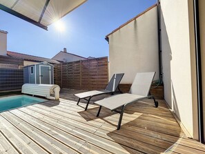 Terraza o patio